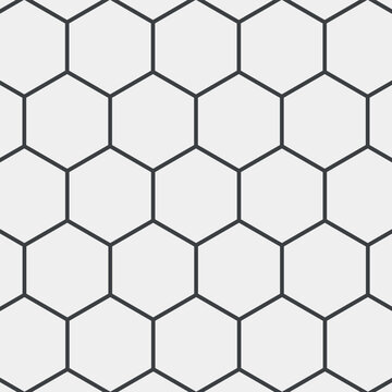 Vector illustration hexagon pattern abstract background. Hexagon background. Background with hexagon texture. Abstract contemporary with geometric shapes.