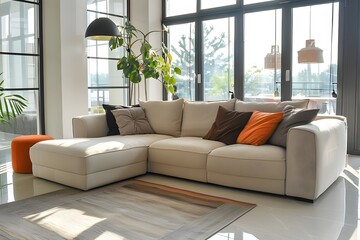 Scandinavian Sophistication Sofa for Modern Living
