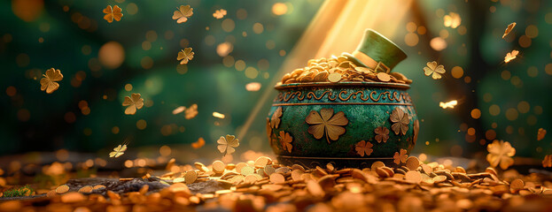 Pot full of gold
