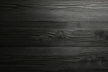 close up of the surface of a black dark flooring wood wall wooden plank board texture background with structures and grains