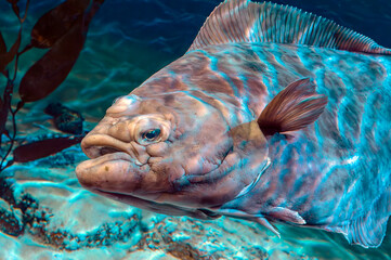 European plaice fish -  Pleuronectes platessa