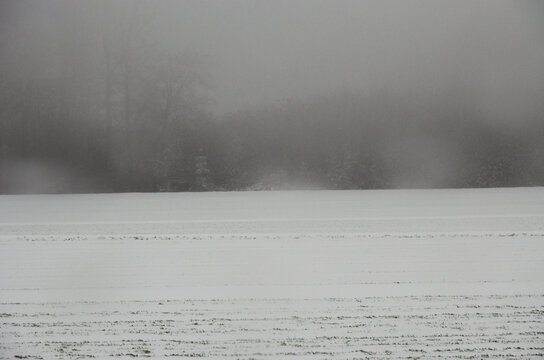 Ventisca de nieve en Luxemburgo