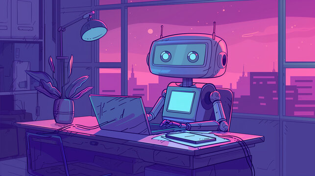 L'assistant infatigable : Un robot s'attelle &agrave; la t&acirc;che avec d&eacute;vouement