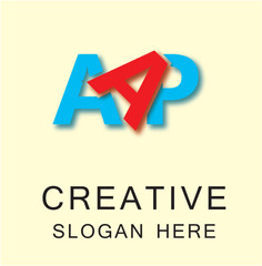 AAP 3 Letter Logo Creative