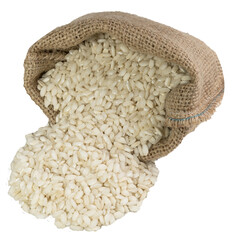rice on white