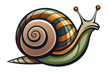 logotype of snail