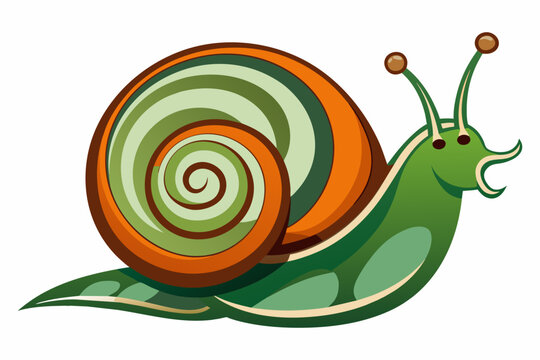 logotype of snail