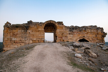 Blaundos Antique City is 40 km from Sulumenli, Usak. The city, which is close to the Phrygian...