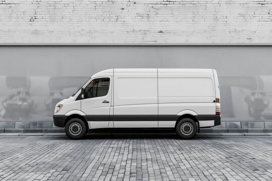 All white van clearance
