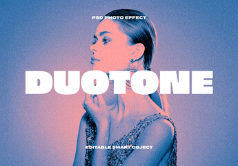 Duotone Photo Effect