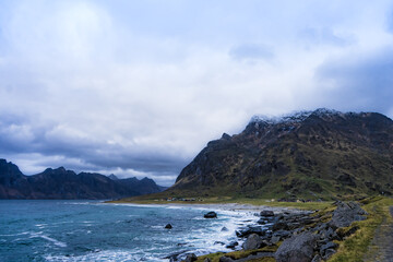 Fototapeta na wymiar LOFOTEN ISLAND, NORWAY