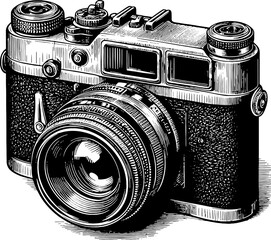 Vintage Film Photo Camera