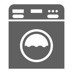 washing machine icon. House work vector ilustration.