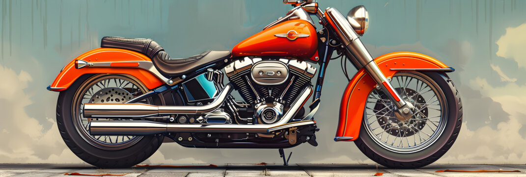 Illustrations Motorcycle 3d image,
Harley attractive engaging HD wallpaper background Photo
