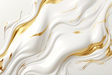 Obraz premium Elegant marble and gold abstract background texture with luxurious style lines for design projects