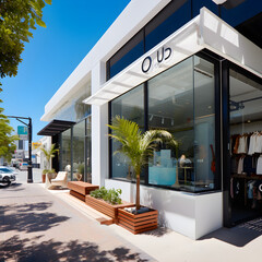 Stylish Facade of CQ Boutique - A Blend of Elegance and Trendy Fashion