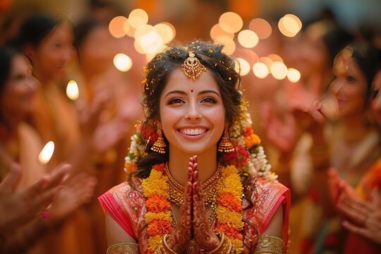 Telugu traditional wedding dance-off Explore the traditional dance-offs that add energy to Telugu weddings