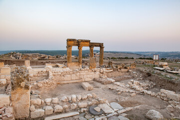 Blaundos Antique City is 40 km from Sulumenli, Usak. The city, which is close to the Phrygian...