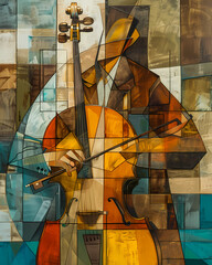 Harmonic Lines: The Cellist's Composition