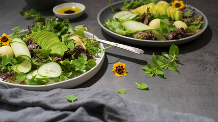 Fresh summer salad