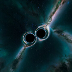 Imminent Collision: Binary Black Holes Merging in Distant Universe