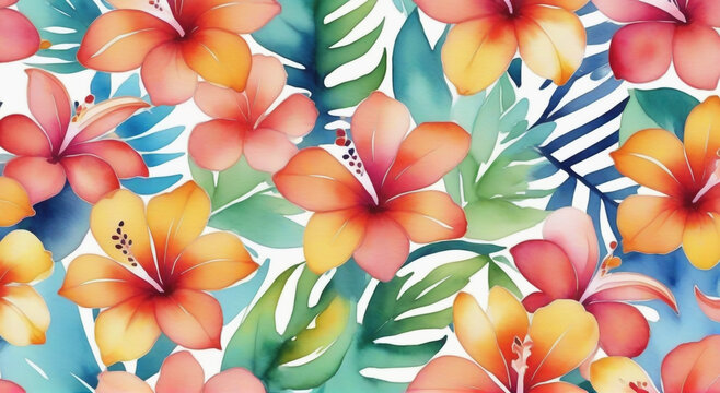 background with flowers