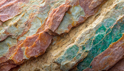 Tekstura kolorowe kamienie
