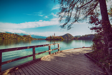 Lake Bled, Slovenia - 753254419