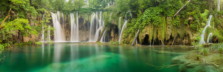 Kroatien  Plitvice Nationalpark, Plitvice Seen, Naturwunder © Rainer Mirau