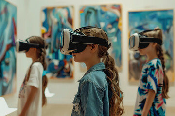 VR Art Class Adventure