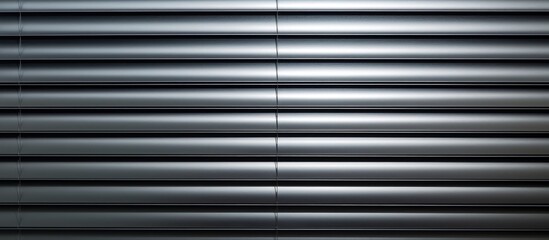 Fototapeta premium Luminous Light Peeking Through Intricate Metal Wall Structure in Artistic Abstract Background
