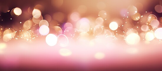 Ethereal Abstract Background with Soft Pastel Colors and Gentle Flares