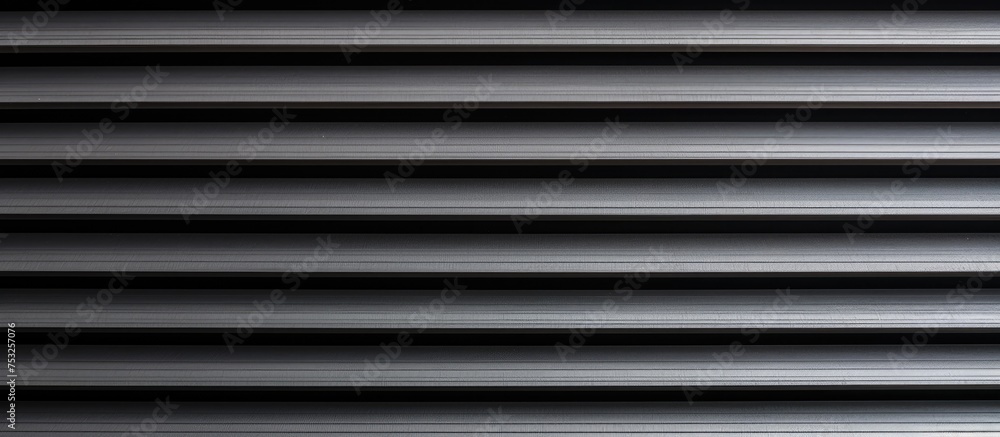 Poster Elegant Monochrome Striped Pattern Background for Modern Design Projects