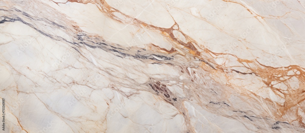 Poster elegant marble floor with striking marble pattern design in luxurious interior setting