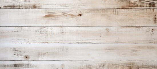 Rustic White Wooden Texture for Background Design with Vintage Aesthetic Charm