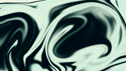 Green silk or satin luxury fabric texture can use as abstract background. Liquify Abstract texture background. Green color.