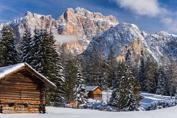 Südliche Fanisspitze, Armentarola, Südtirol, Alto Adige, Italien