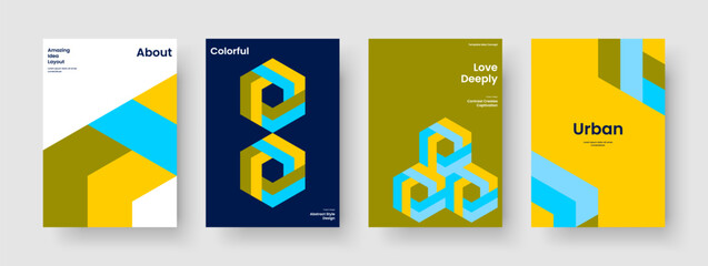 Isolated Business Presentation Layout. Modern Banner Template. Abstract Brochure Design. Book Cover. Report. Flyer. Background. Poster. Advertising. Magazine. Notebook. Catalog. Pamphlet. Portfolio