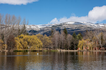autumn in the mountains