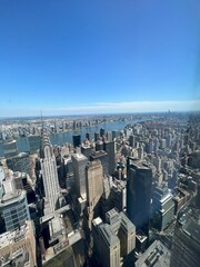 New York's Skyscraper Panoramas: Iconic Views Across the City