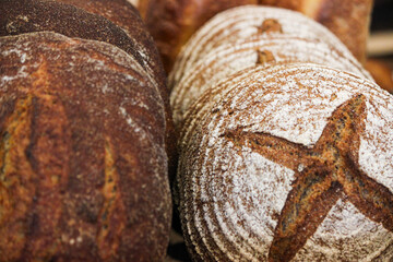 Bread close up