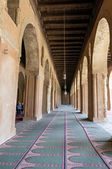 Qibla of Mosque of Ibn Tulun - one of the oldest Egypt mosques