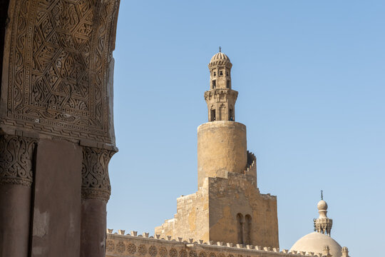 Minaret of Mosque of Ibn Tulun