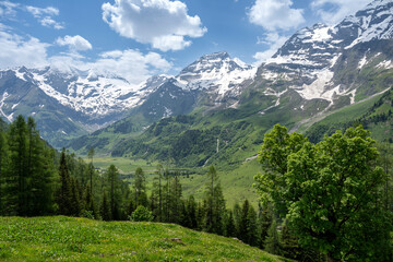 East Alpes at the Ferleiten area in Austria - 753273249