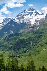 East Alpes at the Ferleiten area in Austria - 753273250