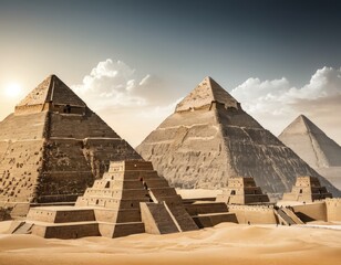 the pyramid of giza country
