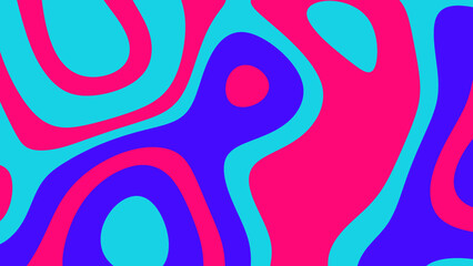 Bright Dynamic Background Illustration