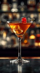 Manhatten Cocktail