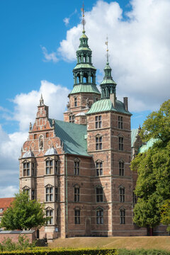 Rosenborg Castle (Danish: Rosenborg Slot) a Renaissance building in Copenhagen. An ancient royal residence it is home to the Danske Kongers Kronologiske Samling, Museum of the Royal Danish Collection