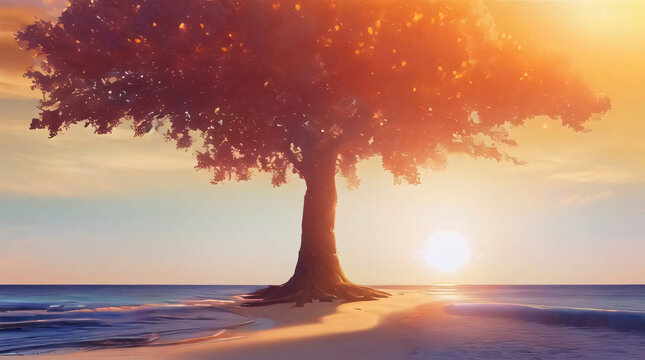Couch&eacute; de soleil